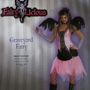 Halloween Graveyard Fairy Costume